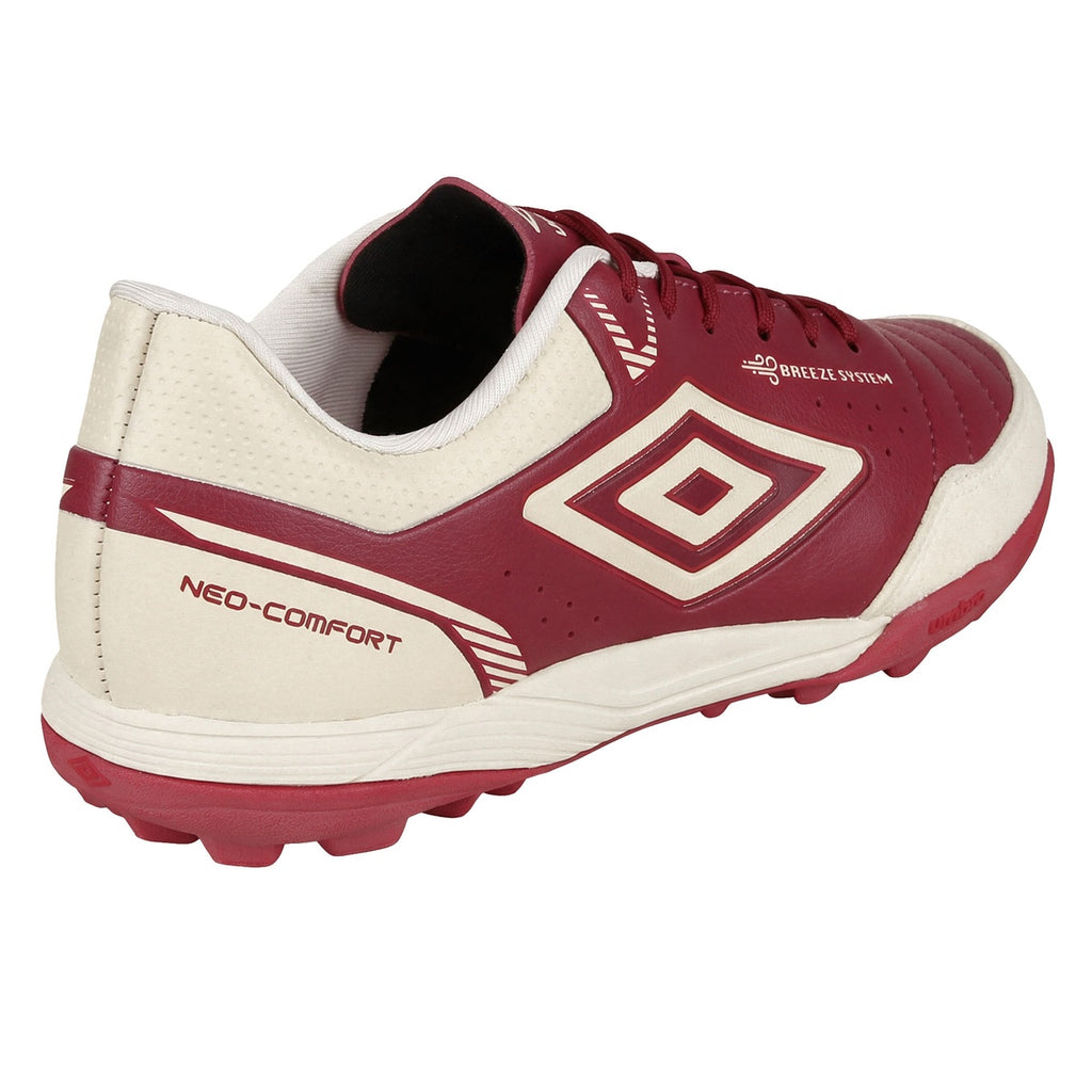 Botines De Futbol Umbro Neo-Comfort TF Bordo