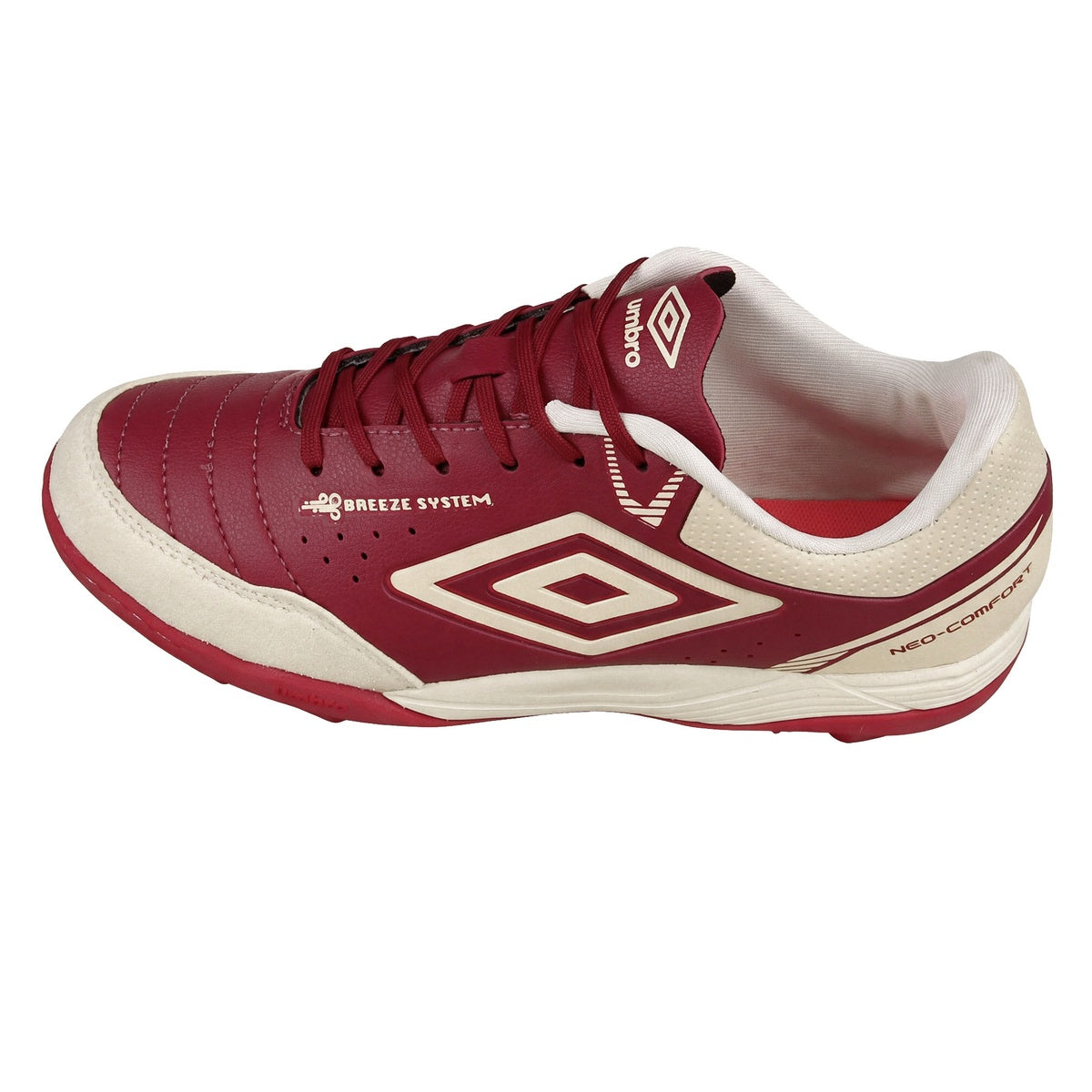 Botines De Futbol Umbro Neo-Comfort TF Bordo