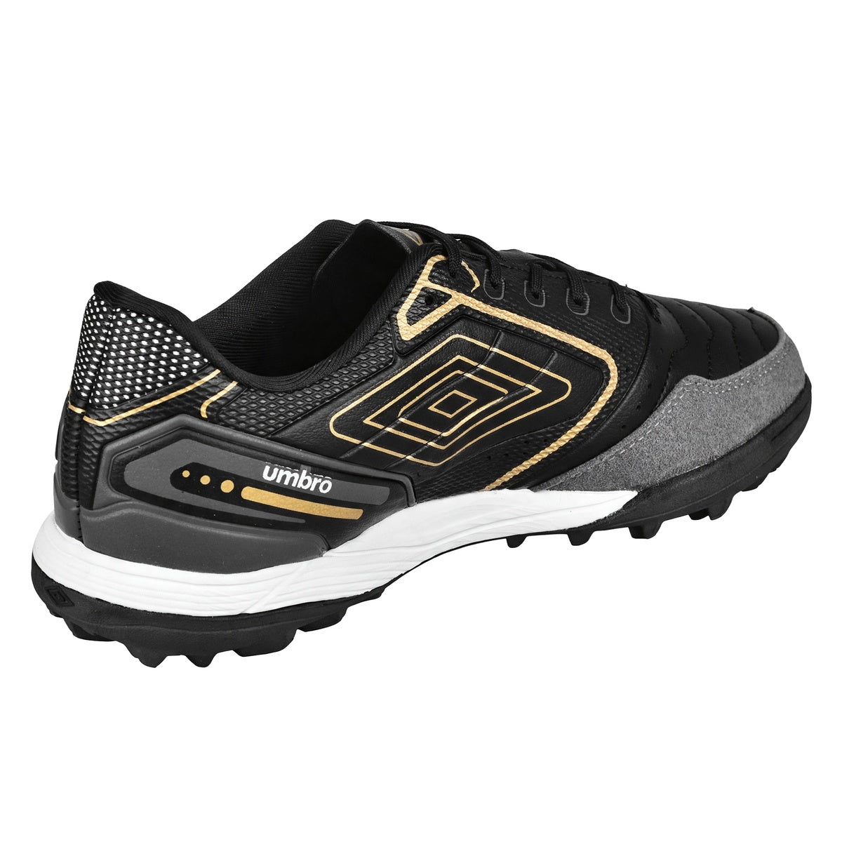 Botines De Futbol Umbro Neo-Confort II TF Negro