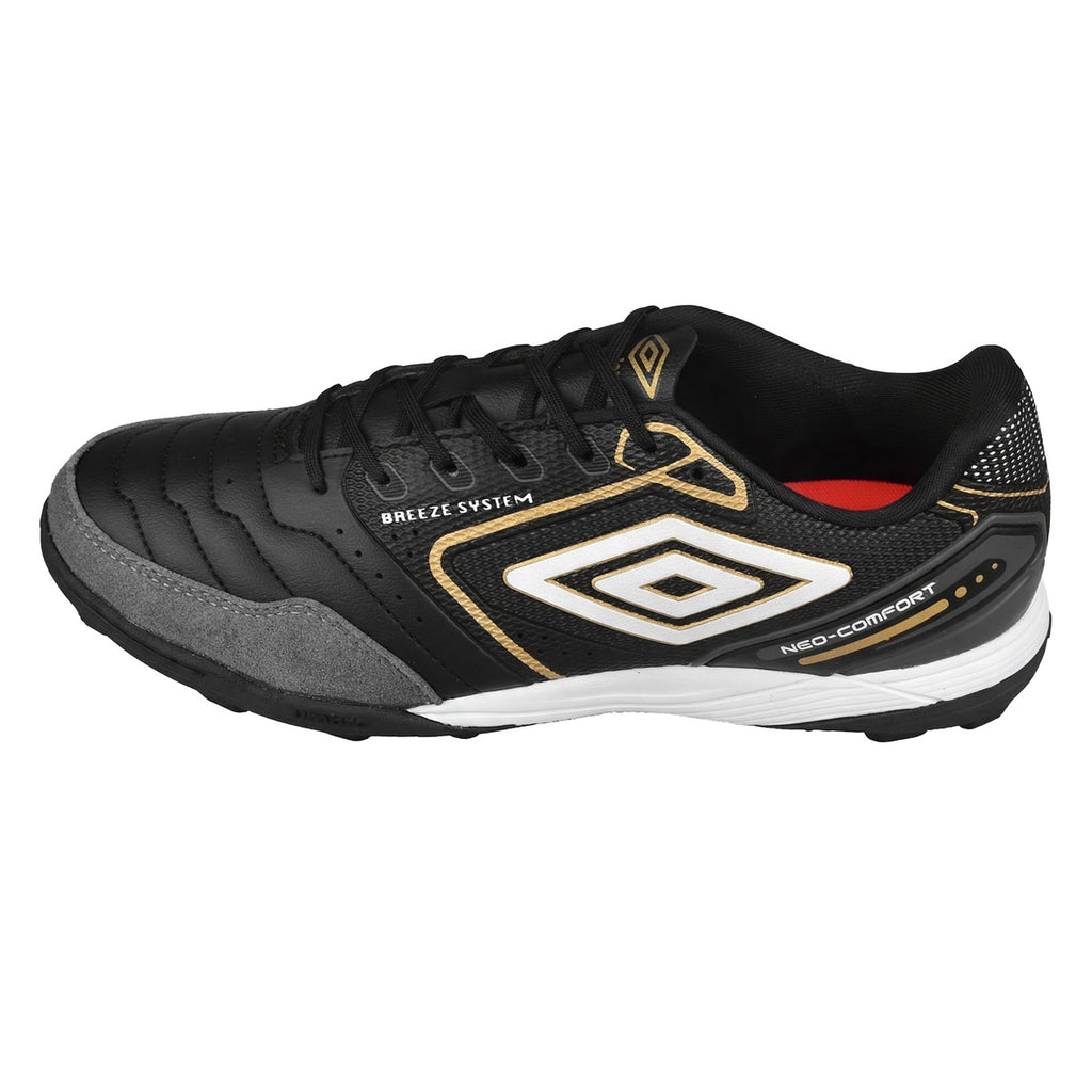 Botines De Futbol Umbro Neo-Confort II TF Negro