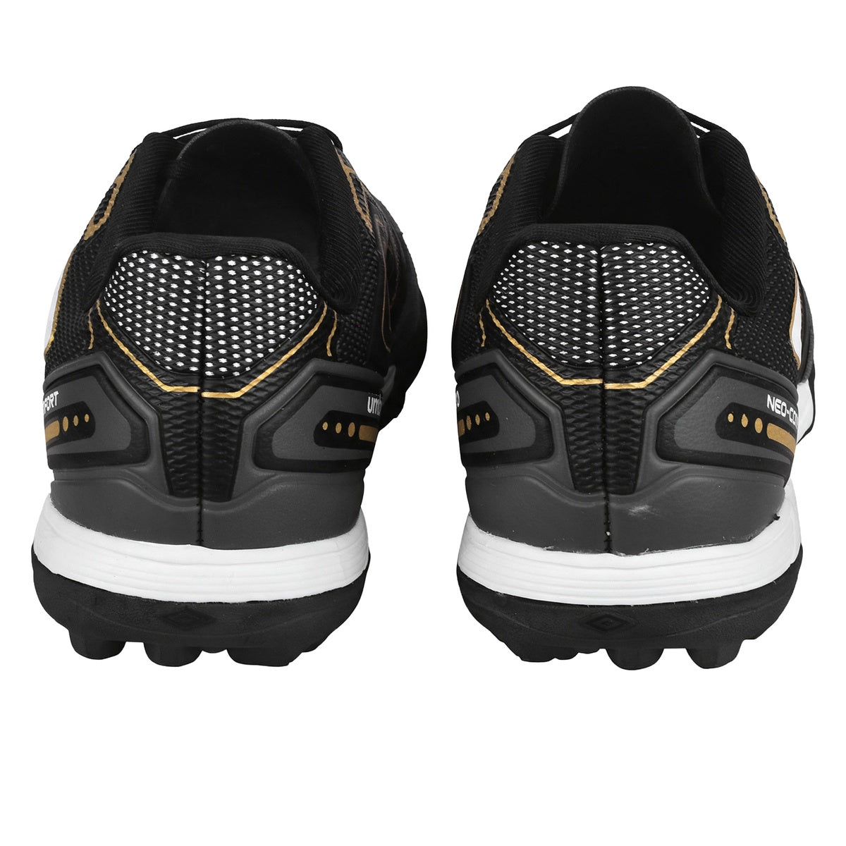 Botines De Futbol Umbro Neo-Confort II TF Negro