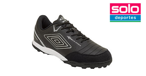 Botines De Futbol Umbro Neo-Confort TF Negro