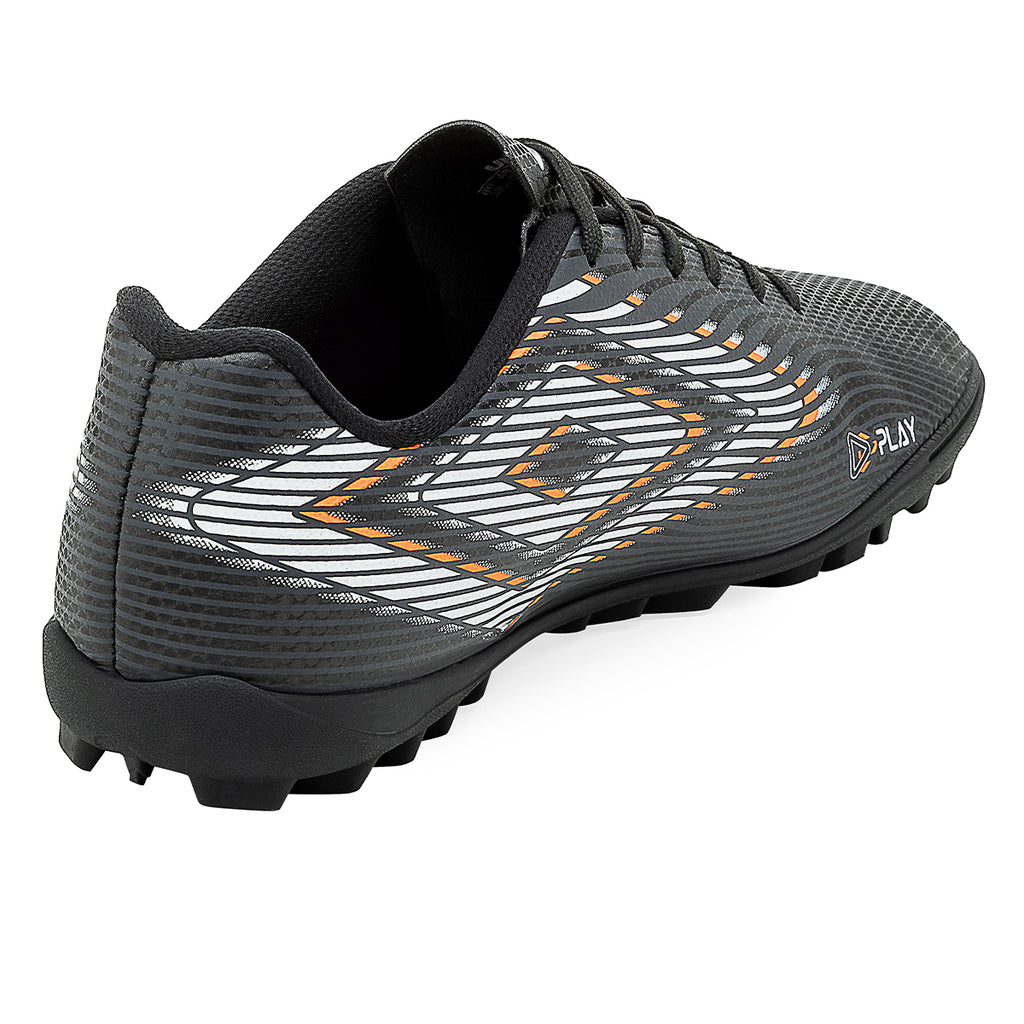Botines De Futbol Umbro Play TF Negro
