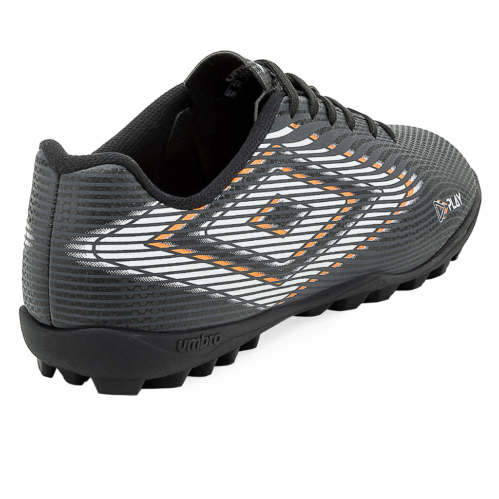 Botines De Futbol Umbro Play TF Negro