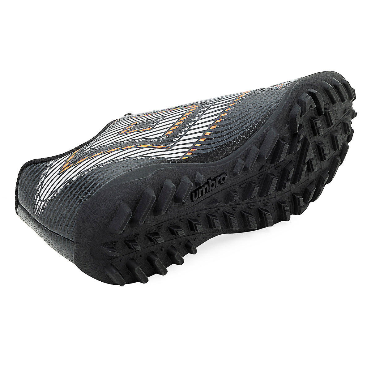 Botines De Futbol Umbro Play TF Negro