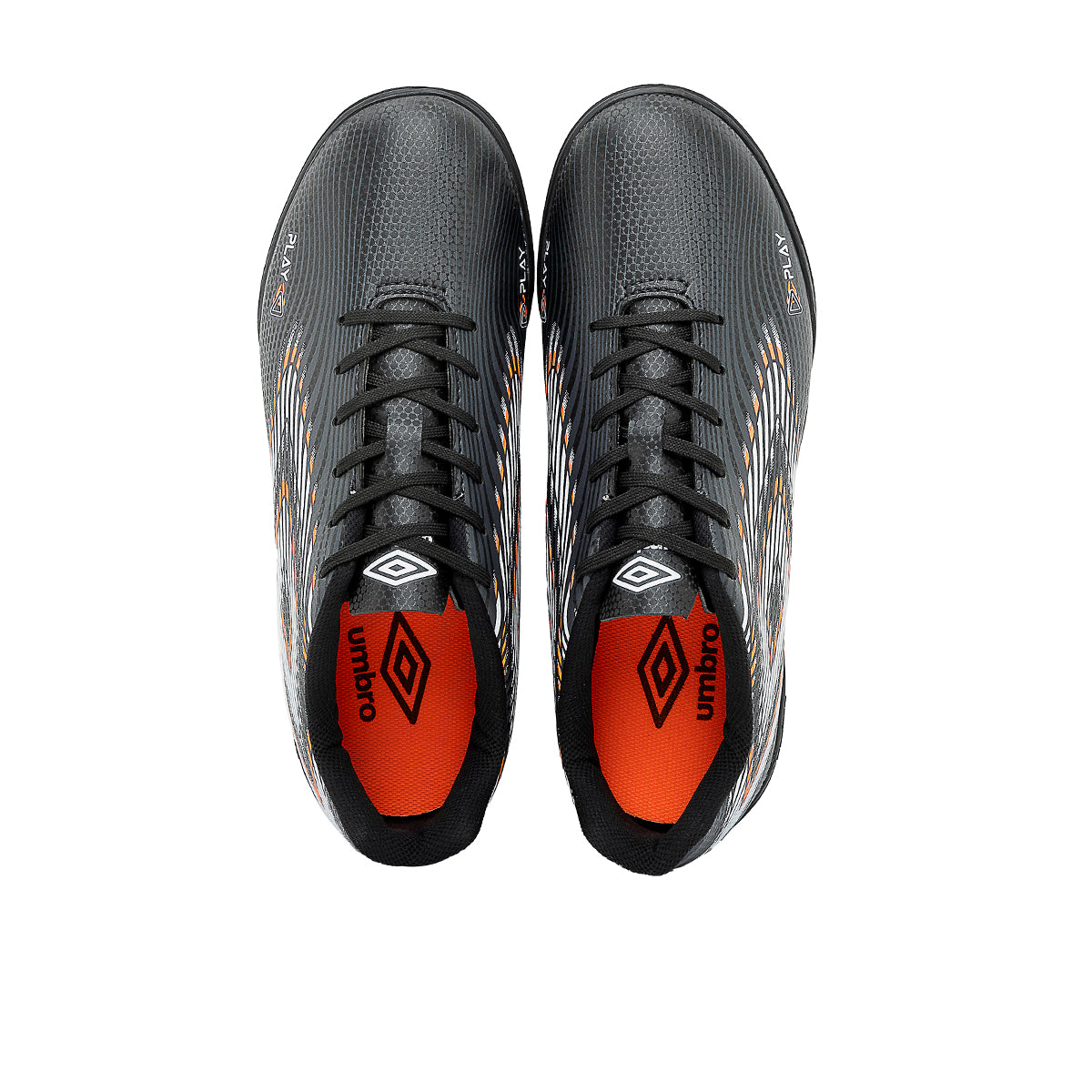 Botines De Futbol Umbro Play TF Negro