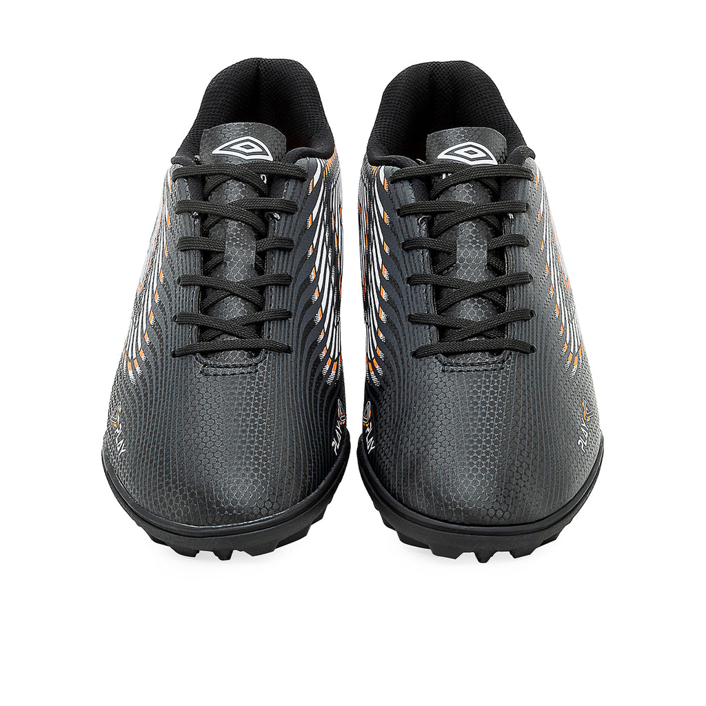 Botines De Futbol Umbro Play TF Negro