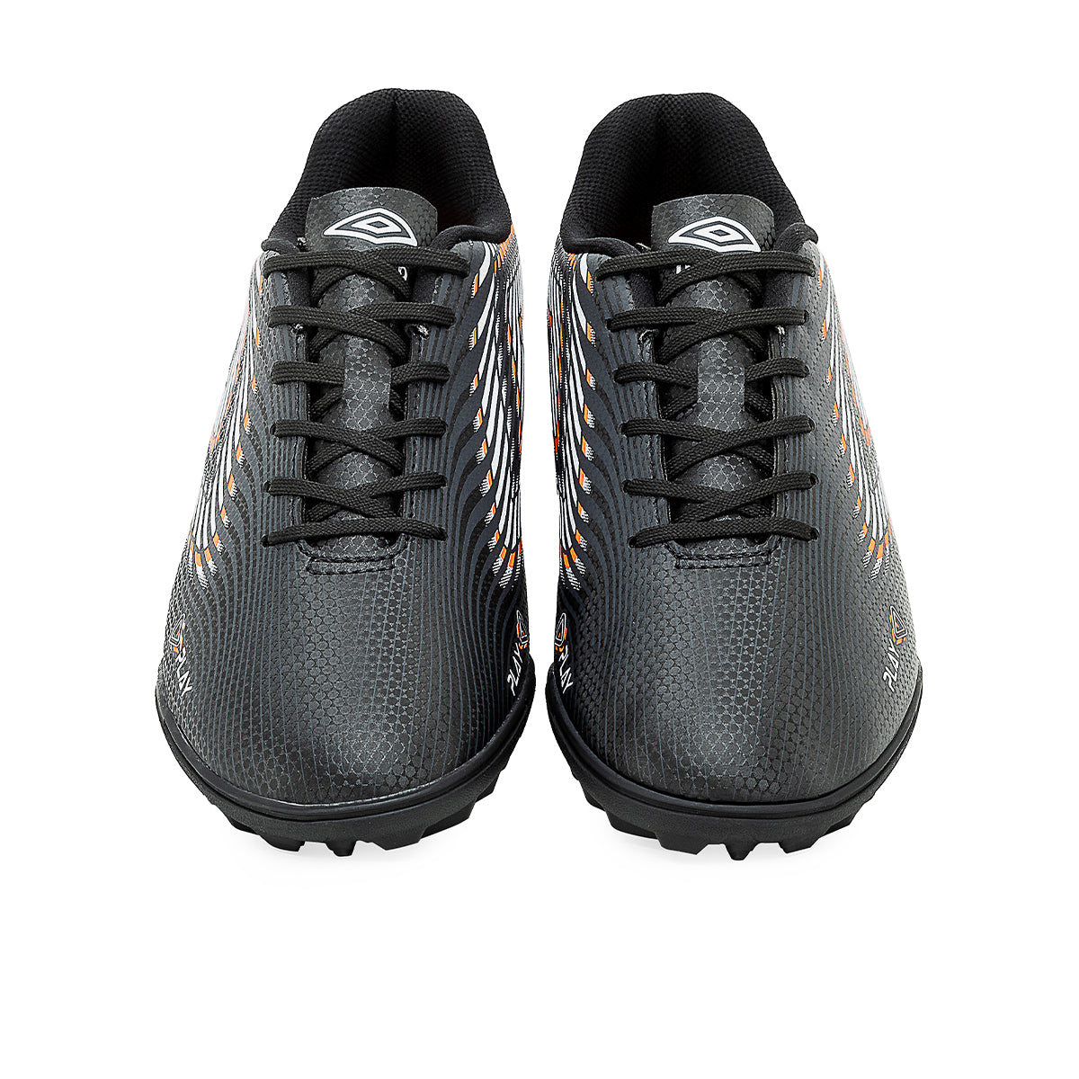 Botines De Futbol Umbro Play TF Negro