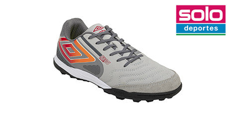 Botines De Futbol Umbro Pro 5 Bump Club TF Gris