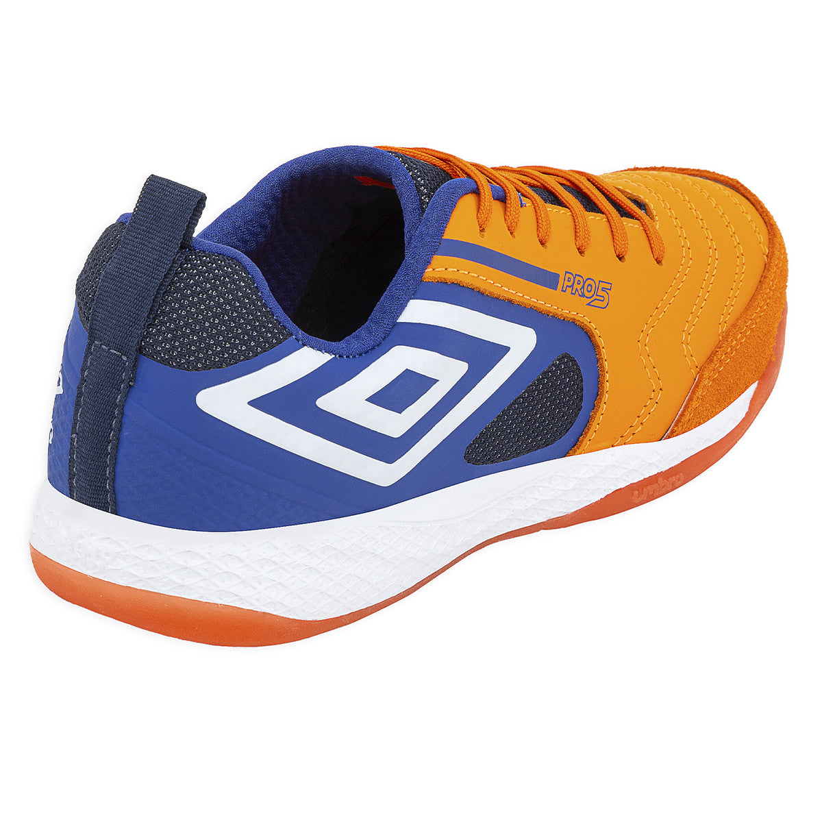 Botines De Futsal Umbro Pro 5 Bump Naranja