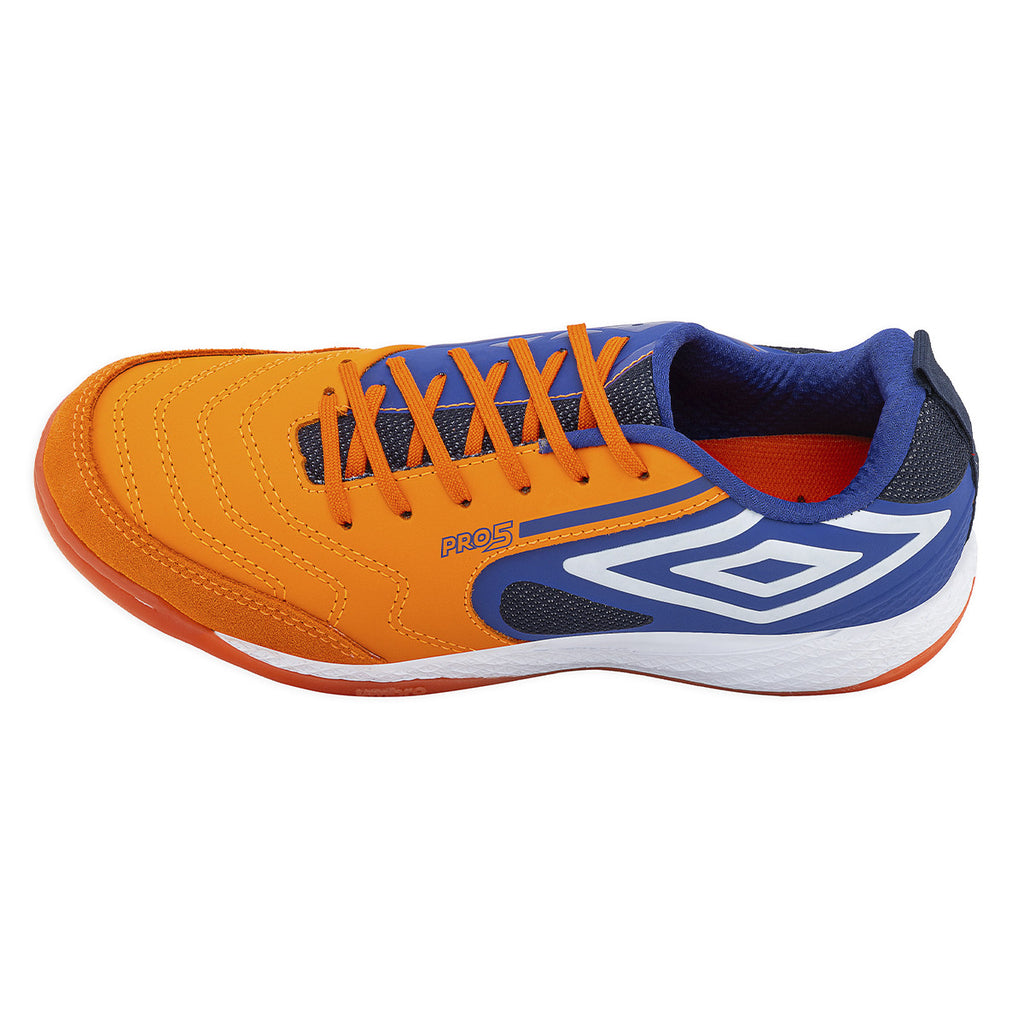 Botines De Futsal Umbro Pro 5 Bump Naranja