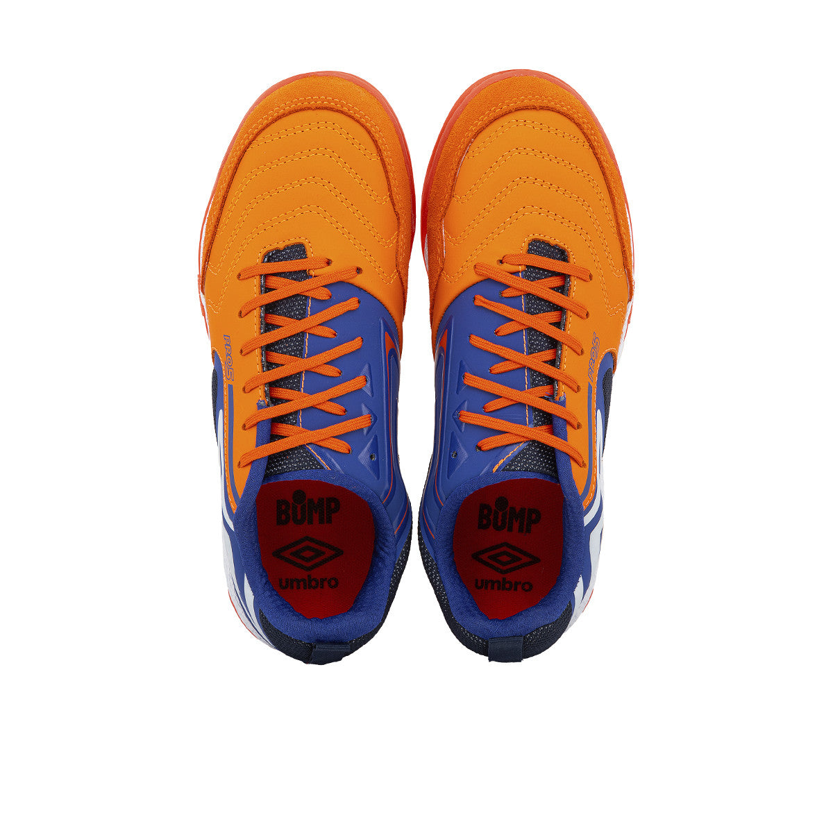 Botines De Futsal Umbro Pro 5 Bump Naranja