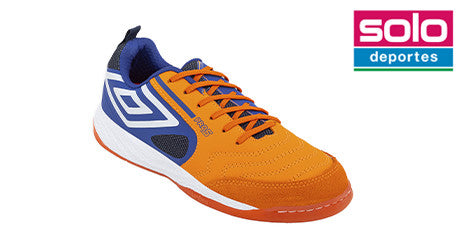 Botines De Futsal Umbro Pro 5 Bump Naranja