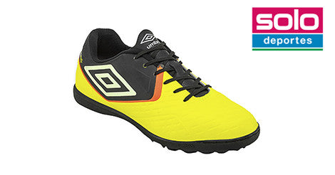 Botines De Futbol Umbro Score TF Amarillo