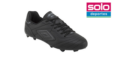 Botines De Futbol Umbro Speciali Classic FG Negro