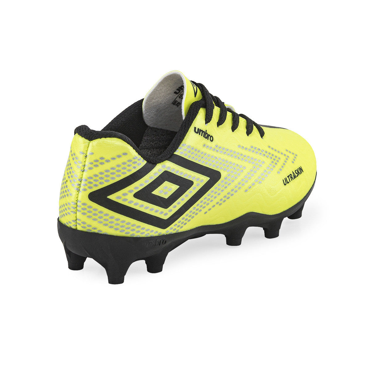 Botines De Futbol Umbro Ultraskin FG Niño Niña Amarillo