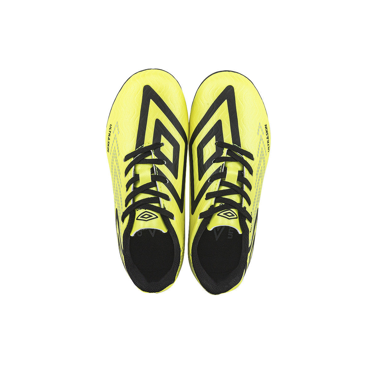 Botines De Futbol Umbro Ultraskin FG Niño Niña Amarillo