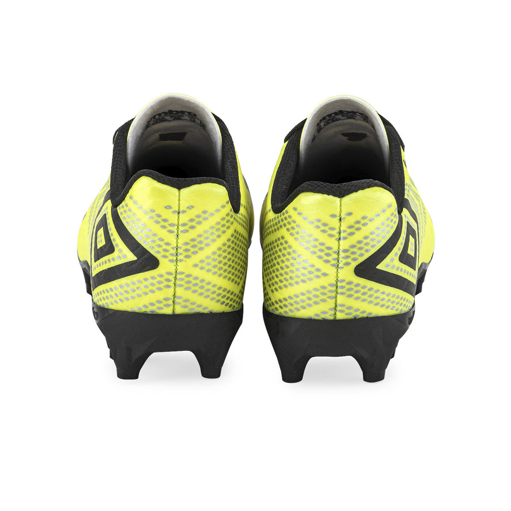 Botines De Futbol Umbro Ultraskin FG Niño Niña Amarillo