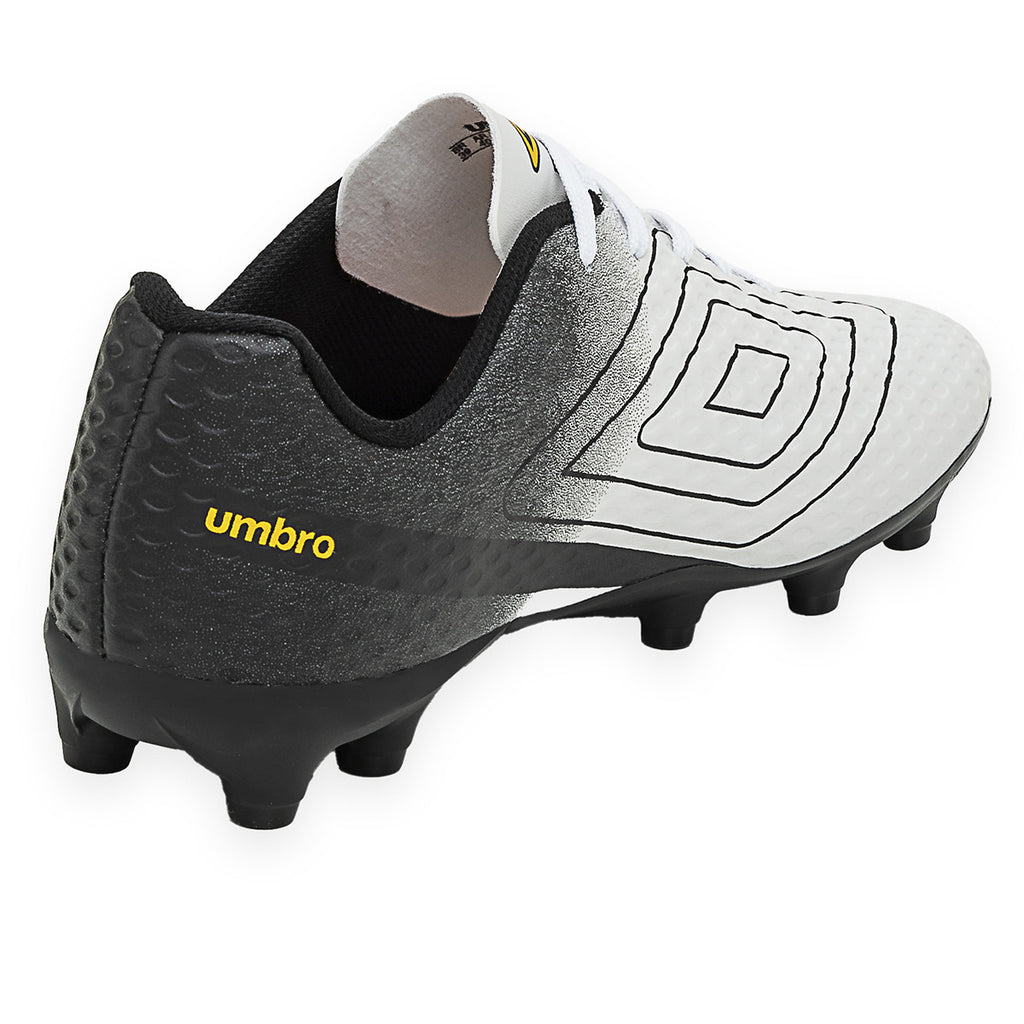 Botines De Futbol Umbro Warskin FG Blanco