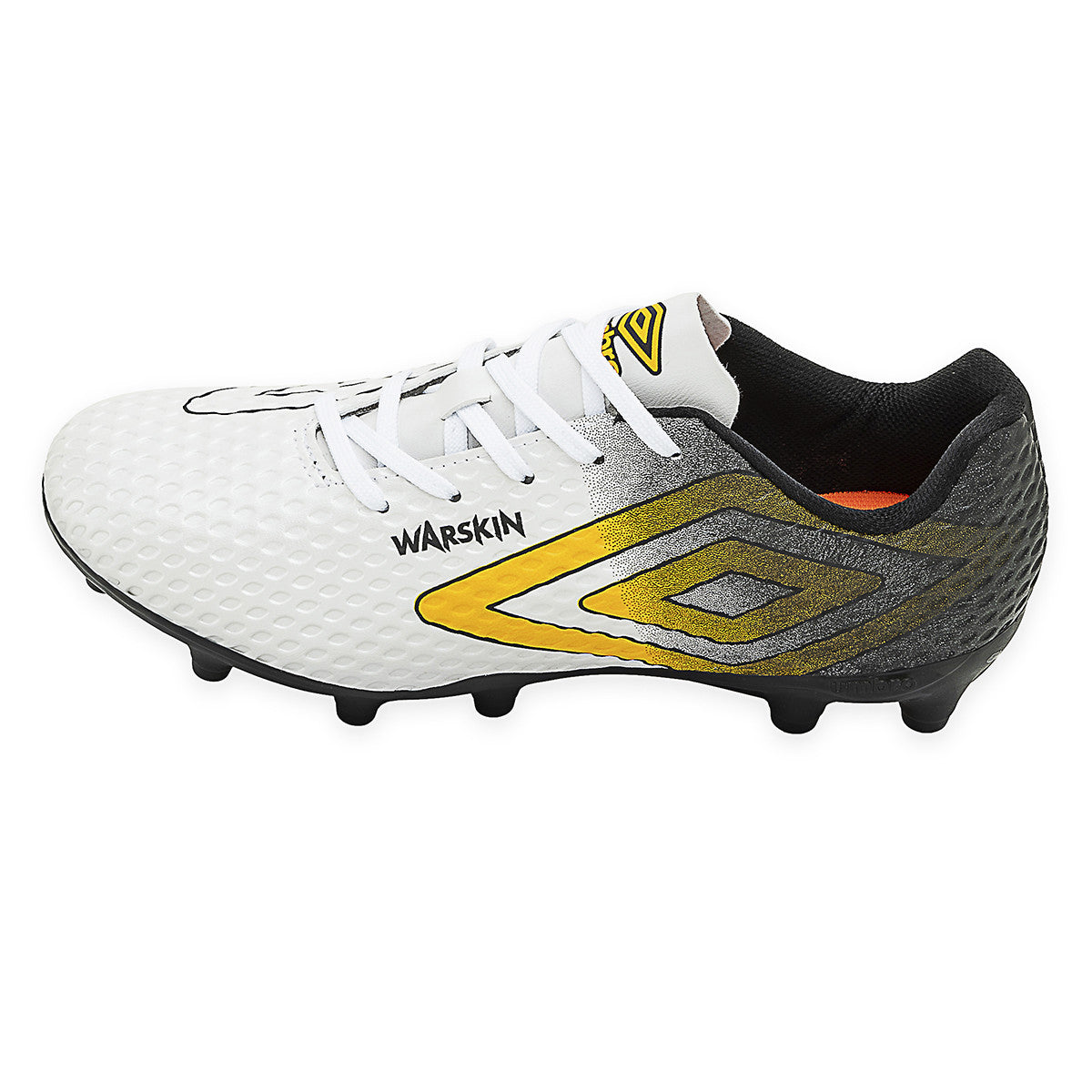 Botines De Futbol Umbro Warskin FG Blanco