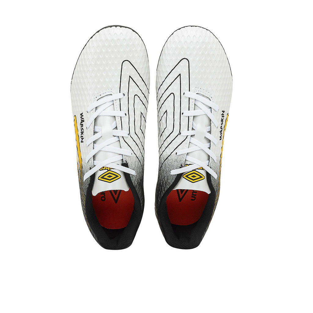 Botines De Futbol Umbro Warskin FG Blanco