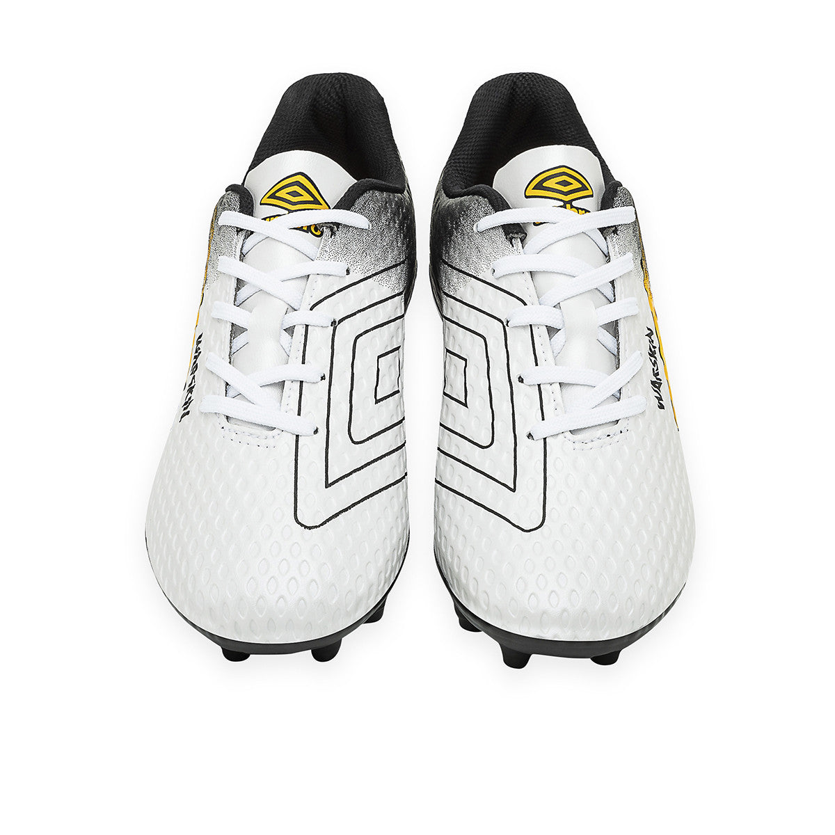 Botines De Futbol Umbro Warskin FG Blanco