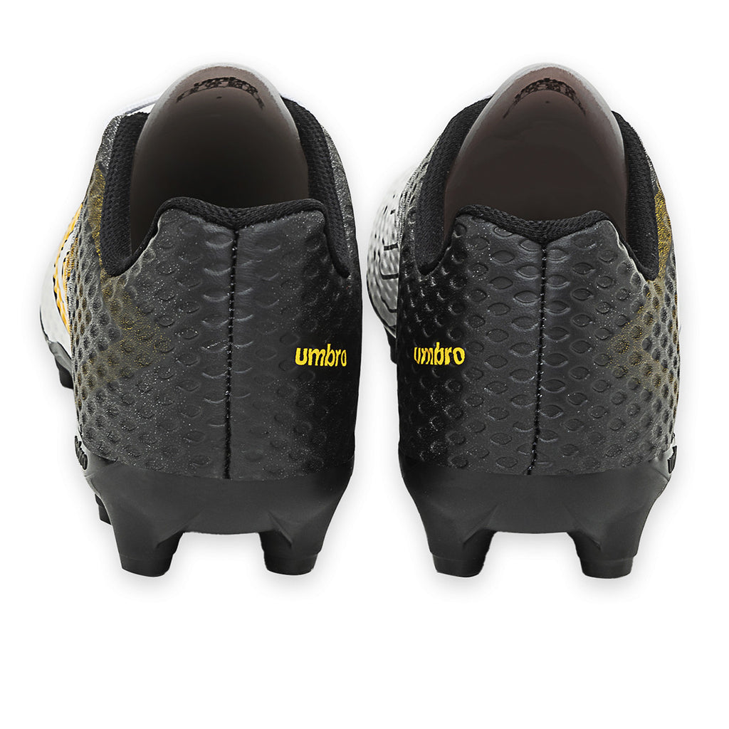 Botines De Futbol Umbro Warskin FG Blanco