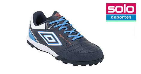 Botines De Futbol Umbro X-Comfort TF Azul