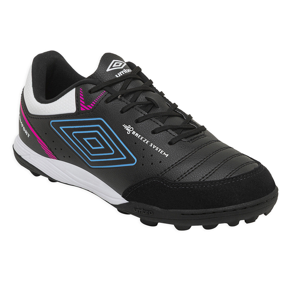 Botines De Futbol Umbro X-Comfort TF Negro