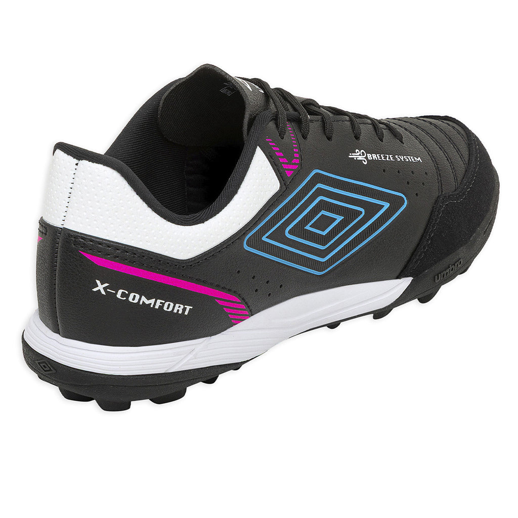 Botines De Futbol Umbro X-Comfort TF Negro