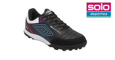 Botines De Futbol Umbro X-Comfort TF Negro
