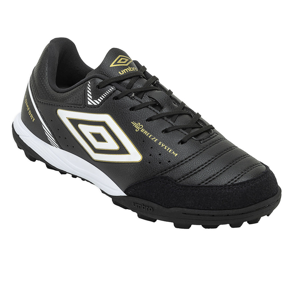 Botines De Futbol Umbro X-Comfort TF Negro