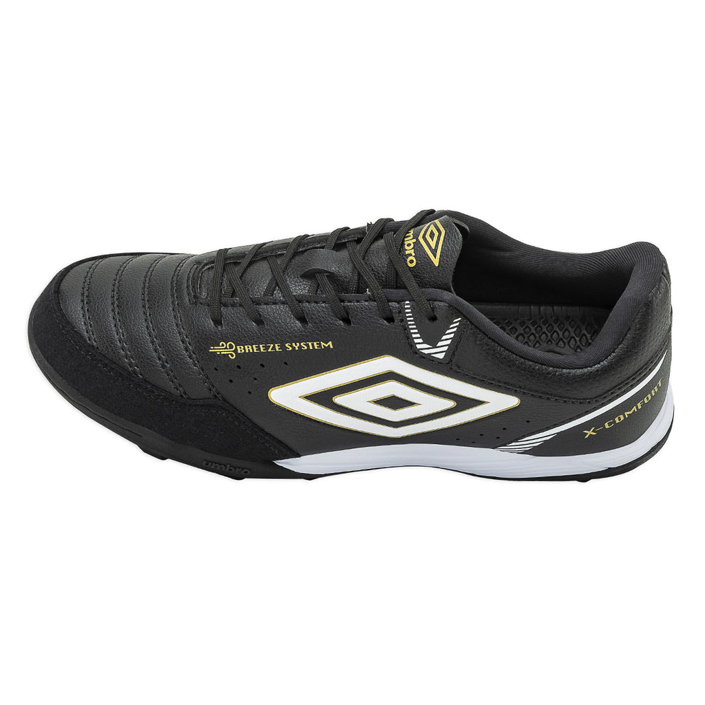 Botines De Futbol Umbro X-Comfort TF Negro