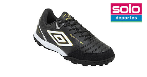Botines De Futbol Umbro X-Comfort TF Negro