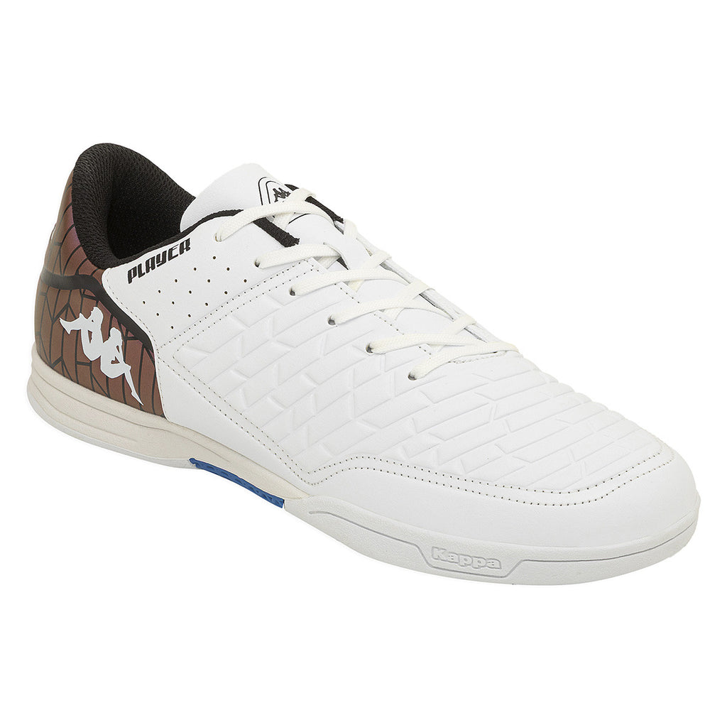 Botines De Futsal Kappa Kombat Marsella Blanco