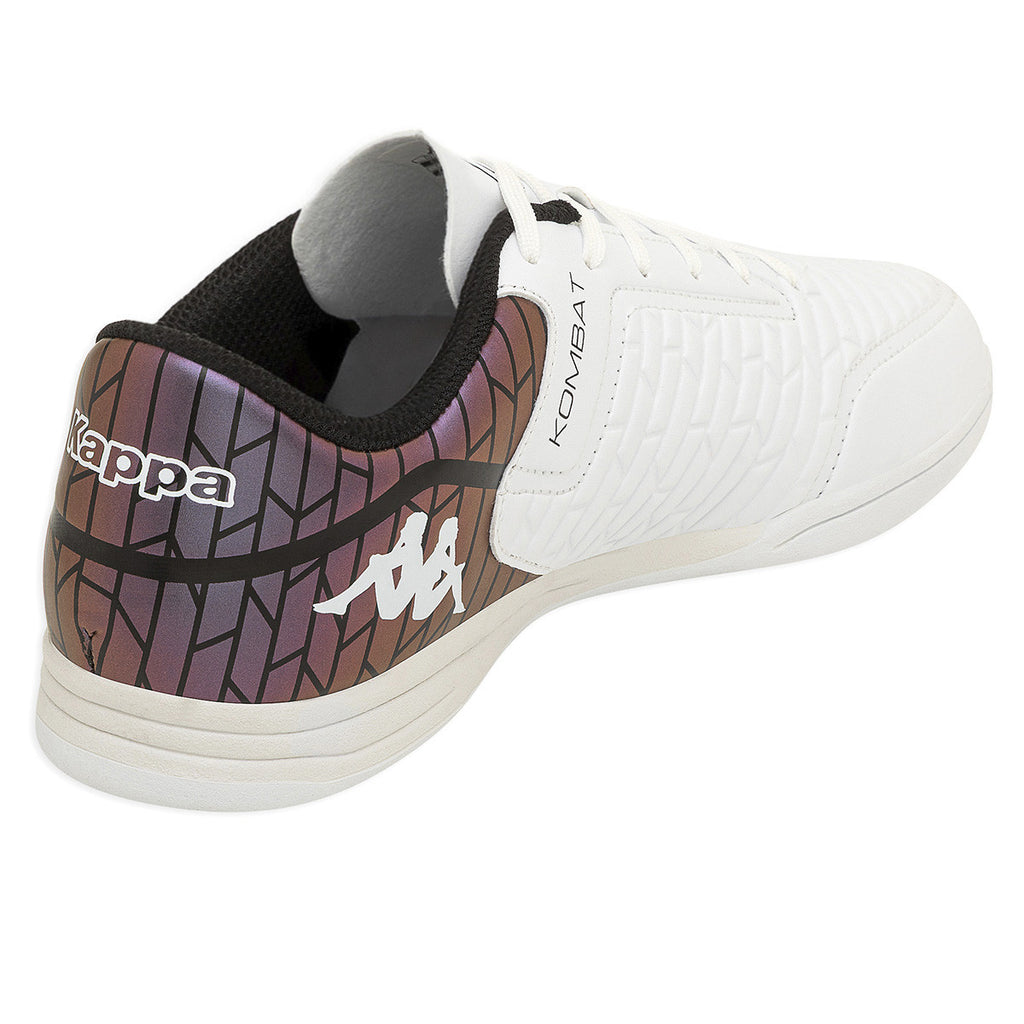 Botines De Futsal Kappa Kombat Marsella Blanco