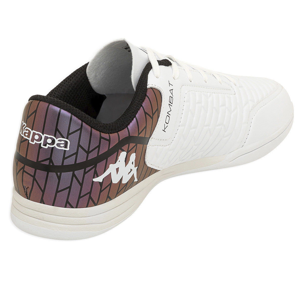 Botines De Futsal Kappa Kombat Marsella Blanco