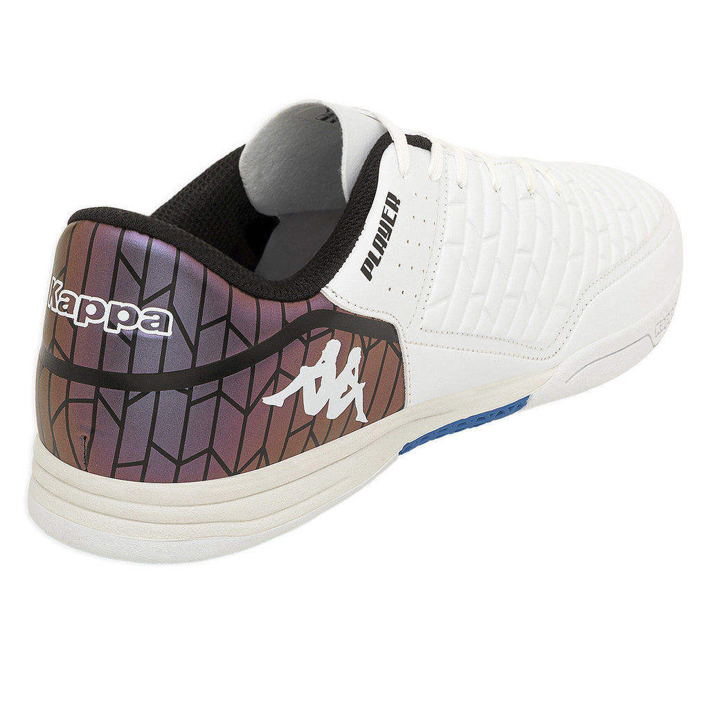 Botines De Futsal Kappa Kombat Marsella Blanco