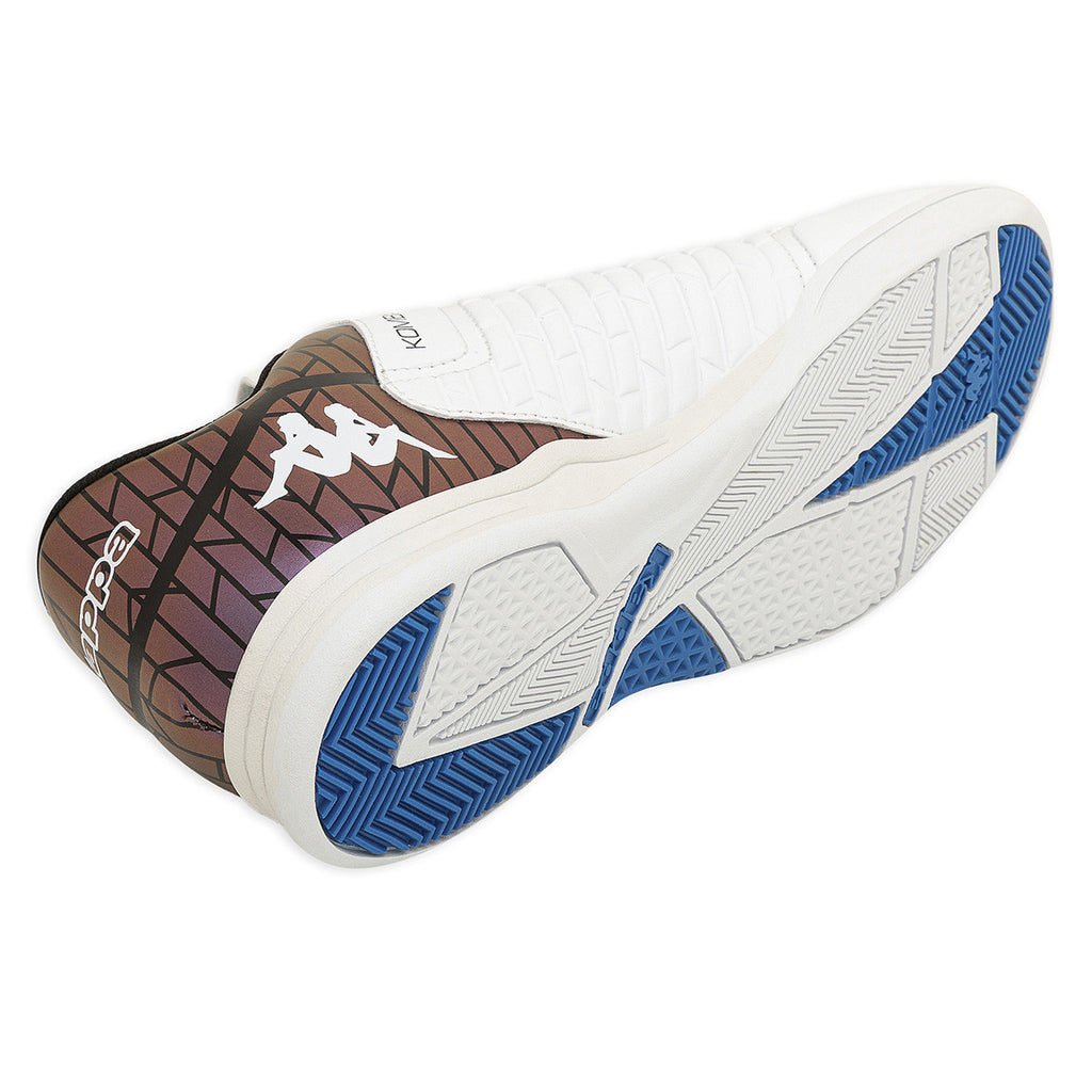 Botines De Futsal Kappa Kombat Marsella Blanco