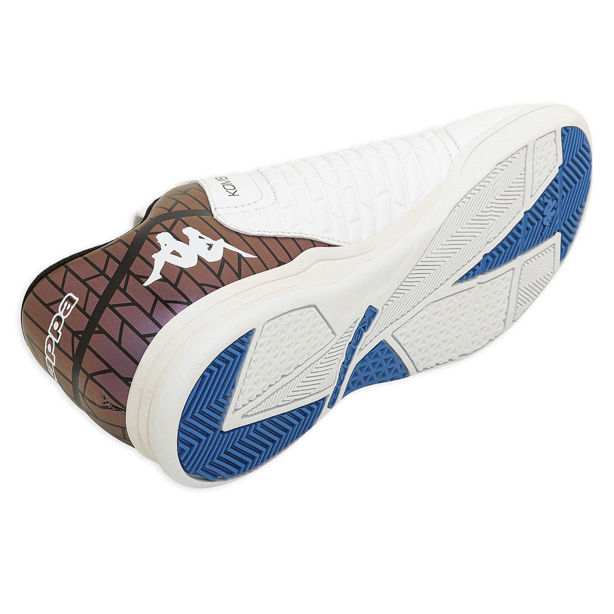 Botines De Futsal Kappa Kombat Marsella Blanco