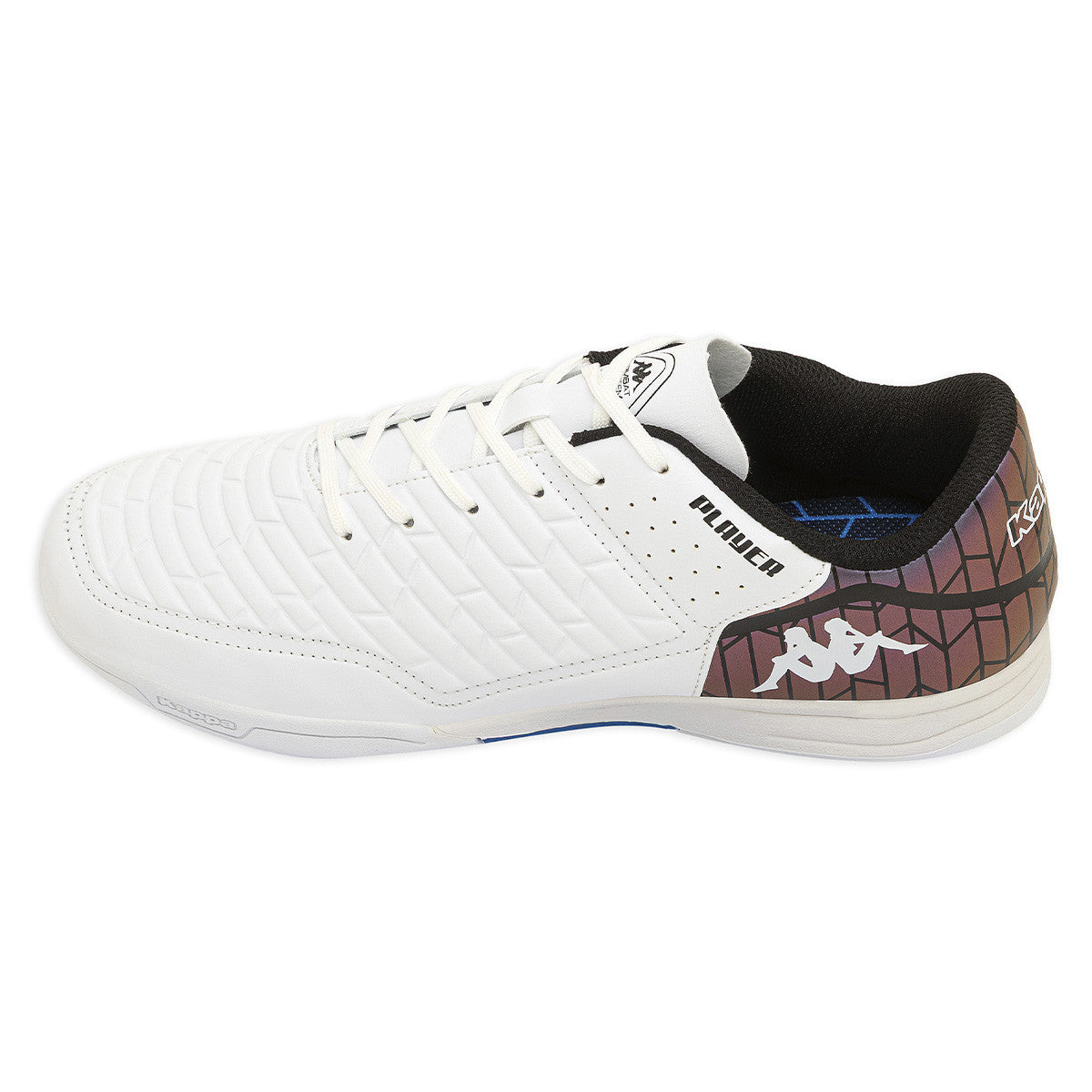 Botines De Futsal Kappa Kombat Marsella Blanco