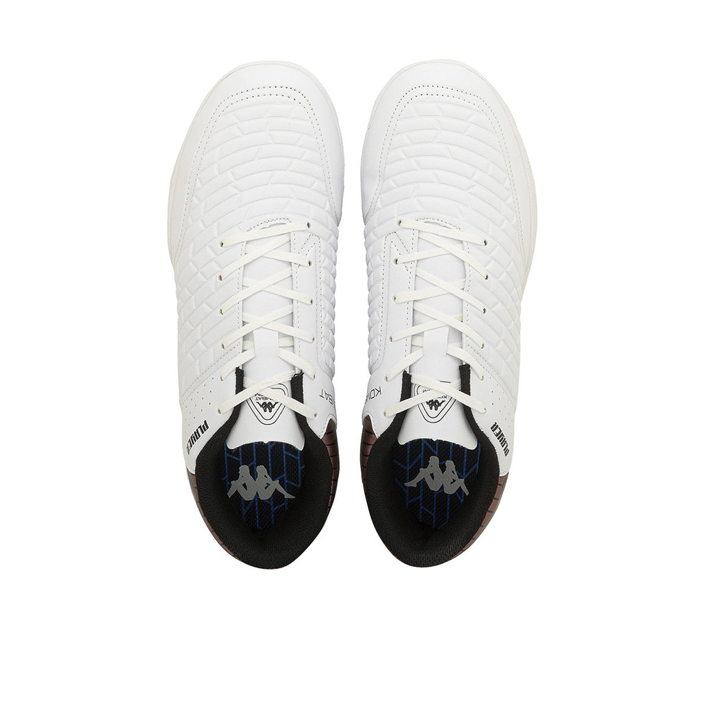 Botines De Futsal Kappa Kombat Marsella Blanco