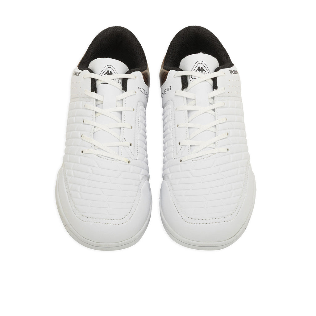 Botines De Futsal Kappa Kombat Marsella Blanco