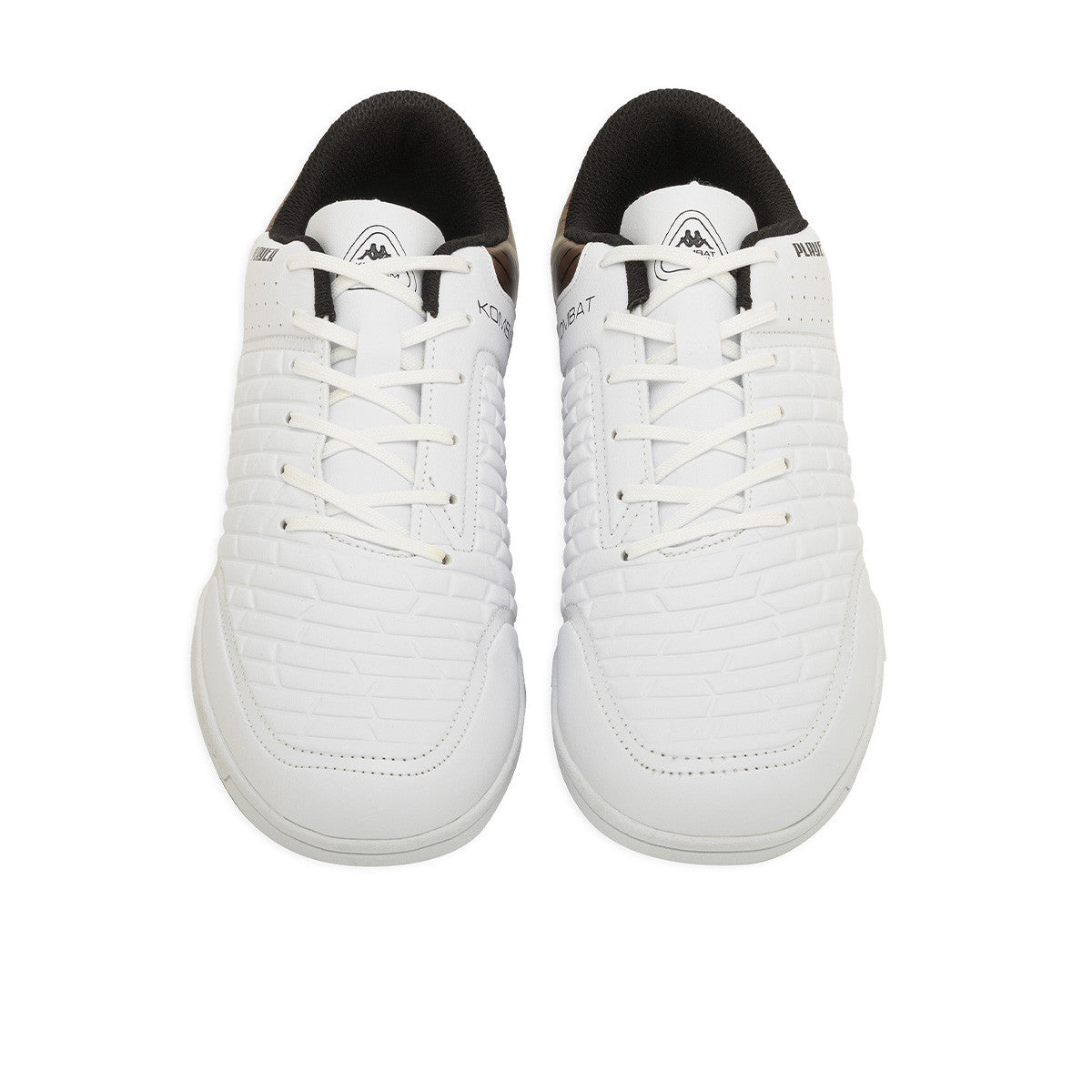 Botines De Futsal Kappa Kombat Marsella Blanco