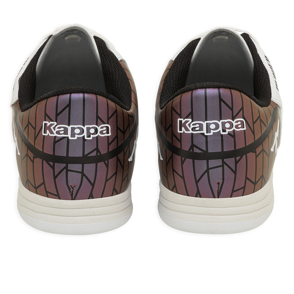 Botines De Futsal Kappa Kombat Marsella Blanco