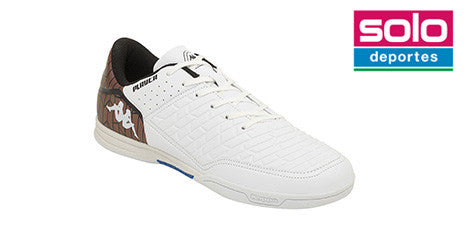 Botines De Futsal Kappa Kombat Marsella Blanco