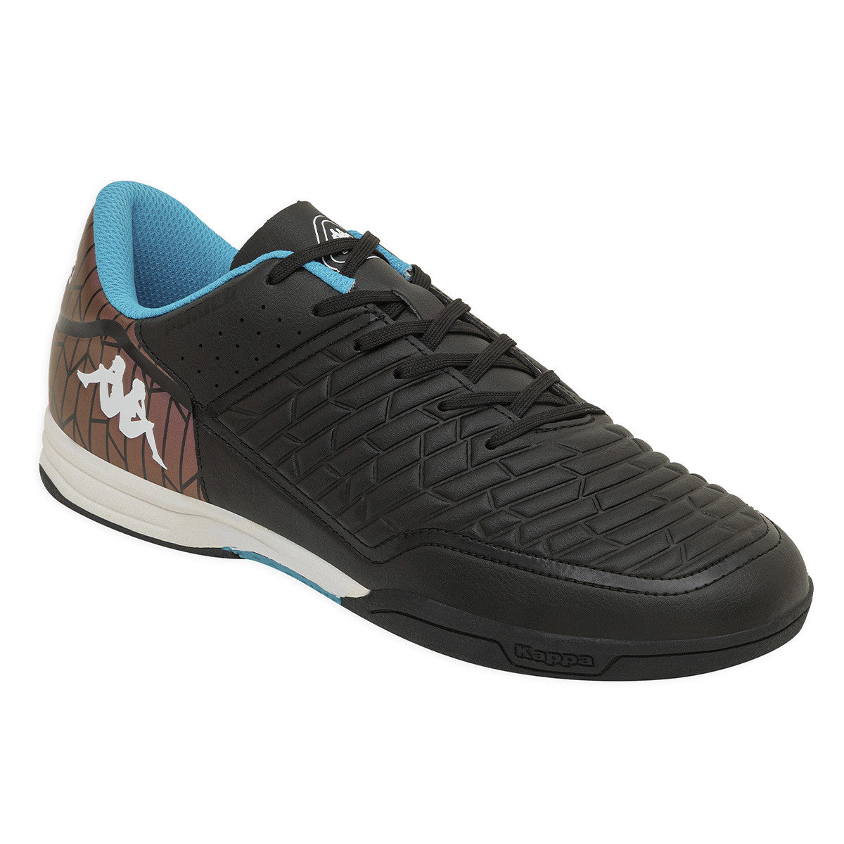 Botines De Futsal Kappa Kombat Marsella Negro