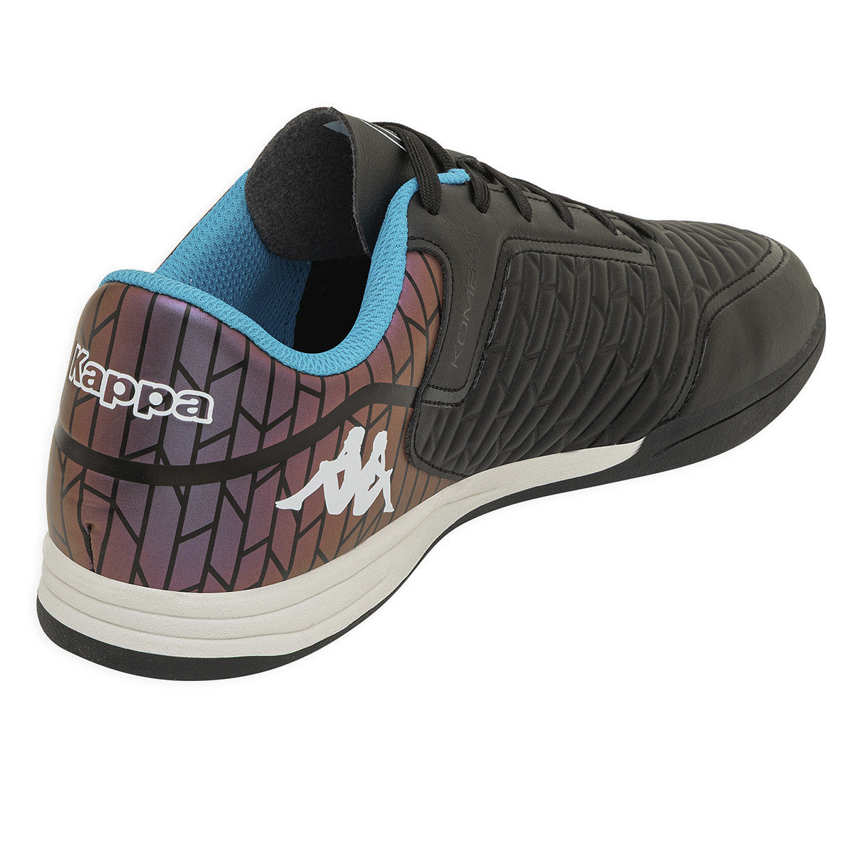 Botines De Futsal Kappa Kombat Marsella Negro