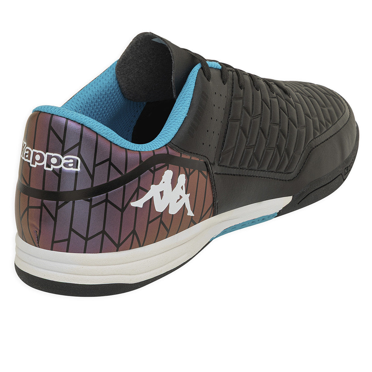 Botines De Futsal Kappa Kombat Marsella Negro
