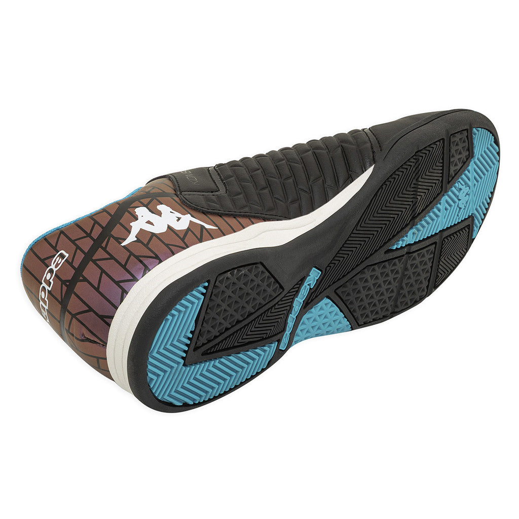 Botines De Futsal Kappa Kombat Marsella Negro